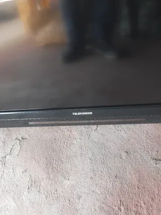 Televisor Telefunken Negro funciona perfectamente