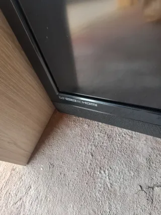 Televisor Telefunken Negro funciona perfectamente