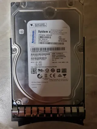 Lenovo 4TB HDD 7200rpm SATA 6.0Gb