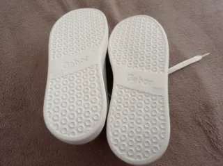 Zapatillas Mujer Talla 41 Blancas y Doradas