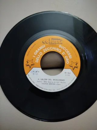Disco 45 giri Zecchino d'Oro - Gran Turchese