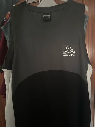Camiseta deportiva Kappa sin mangas