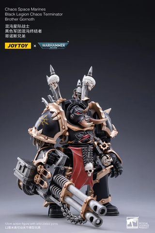 Terminator Gornoth JOYTOY Black Legion Chaos 40k