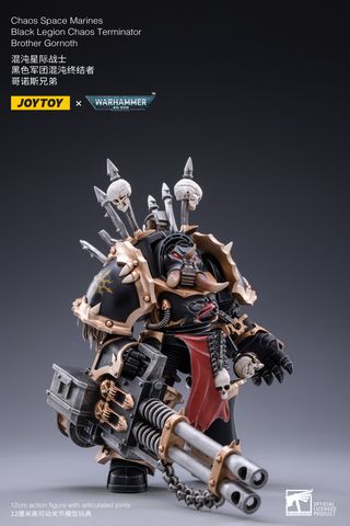Terminator Gornoth JOYTOY Black Legion Chaos 40k