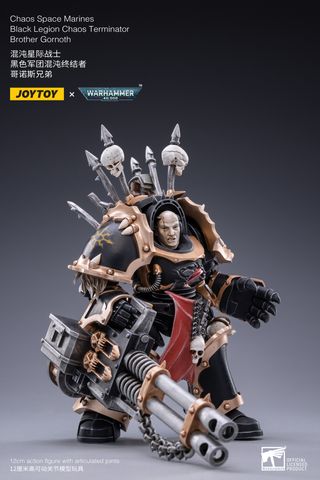 Terminator Gornoth JOYTOY Black Legion Chaos 40k