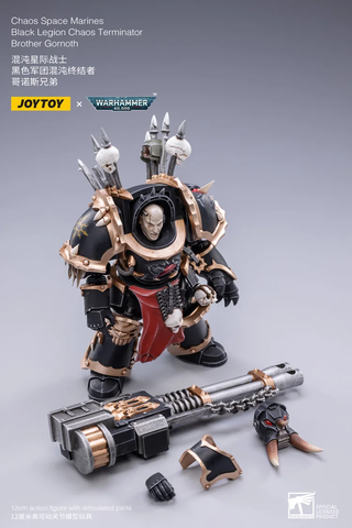 Terminator Gornoth JOYTOY Black Legion Chaos 40k