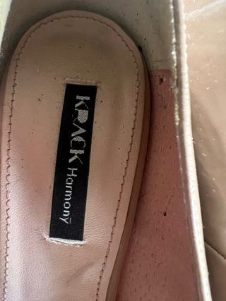 Tacones Krack Harmony Talla 37