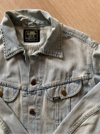 Cazadora Vaquera Lee original denim Talla M