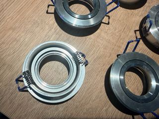 Pack 5 Focos Empotrables GU10