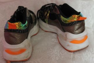 Zapatillas animal print y terciopelo