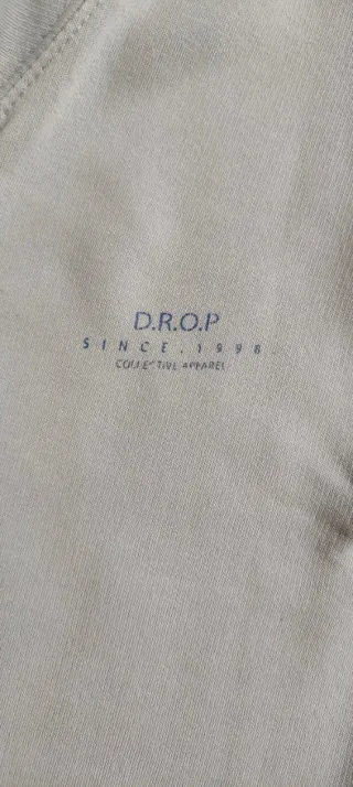 Felpa girocollo "Loose Fit" azzurra ragazzo