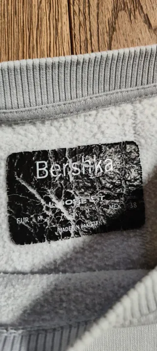 Felpa girocollo "Loose Fit" azzurra ragazzo