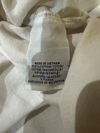 Polo Ralph Lauren Manga Larga Blanco XXL