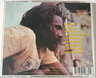 CD Burning Spear - Hail H.I.M.