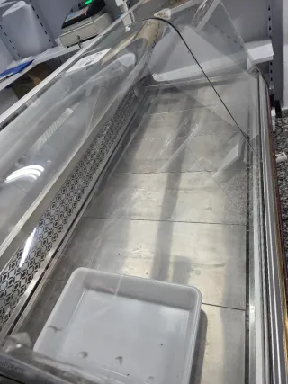 Vitrinas expositoras charcutería/carnicería