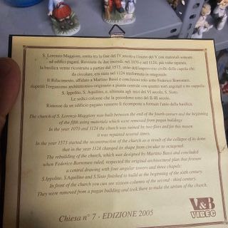 Quadretti su lastra alluminio