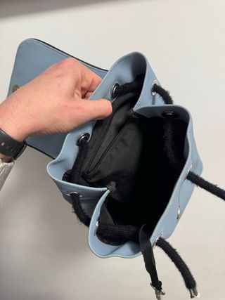 Mochila Lacoste Azul