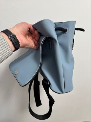 Mochila Lacoste Azul