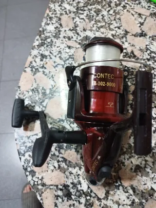 Carrete pesca CONTEC IB-102 9000 nuevo