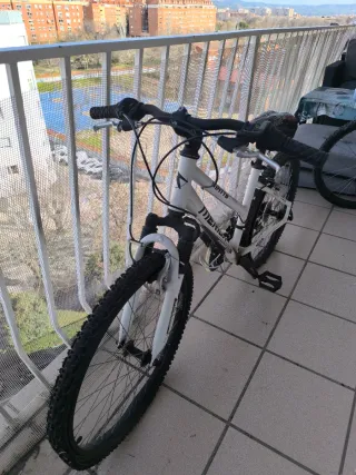 Bicicleta de Montaña Merida Blanca