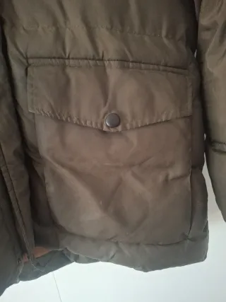 Chaqueta impermeable con capucha mujer