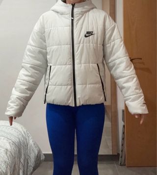 Chaqueta Nike Therma-Fit Blanca