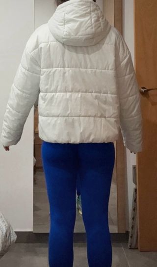 Chaqueta Nike Therma-Fit Blanca