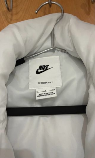 Chaqueta Nike Therma-Fit Blanca