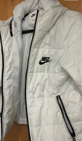 Chaqueta Nike Therma-Fit Blanca