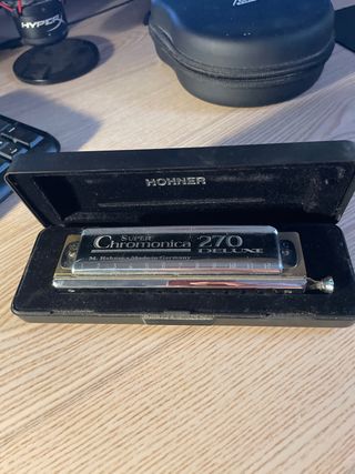 Armónica Hohner Chromonica 270 Deluxe