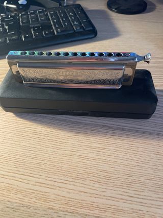 Armónica Hohner Chromonica 270 Deluxe