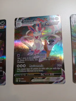 Cartas Pokémon Raras - Colección NO ORIGINALES