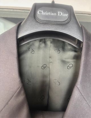 Traje Christian Dior Gris