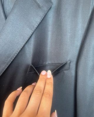 Traje Christian Dior Gris