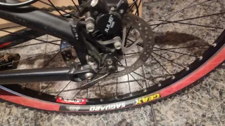 Bicicleta Montaña Massi Doble Suspensión