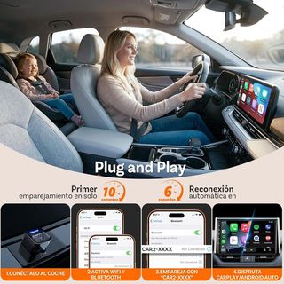 Ottocast Mini Core 2026 Adaptador CarPlay