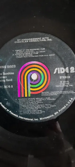 Vinile Liscio-Parade Johnny Sax 1973