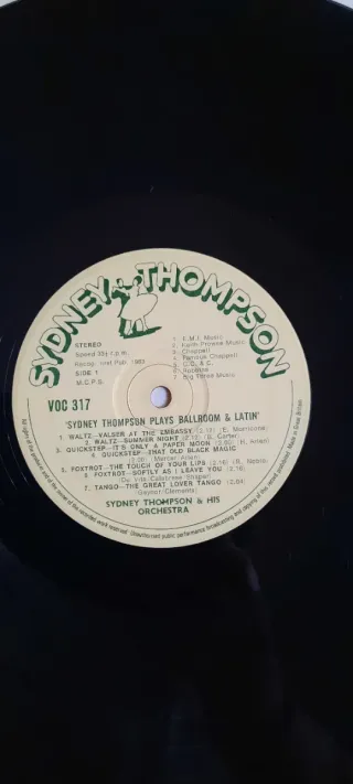 Vinile Liscio-Parade Johnny Sax 1973