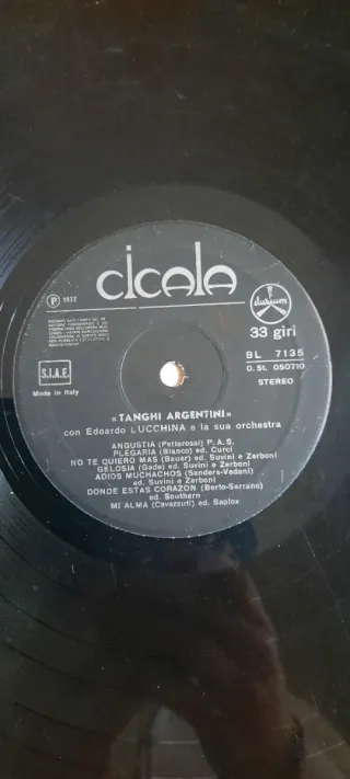 Vinile Liscio-Parade Johnny Sax 1973