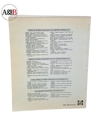 Ref. 446 Libro dBase III Plus bases de datos