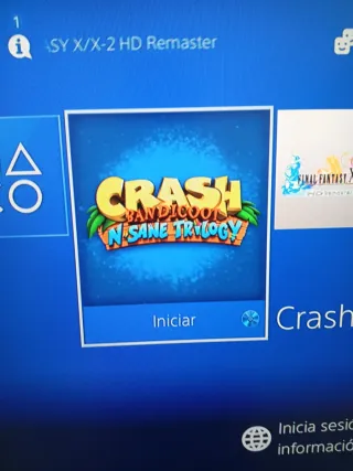 Crash Bandicoot N. Sane Trilogy PS4