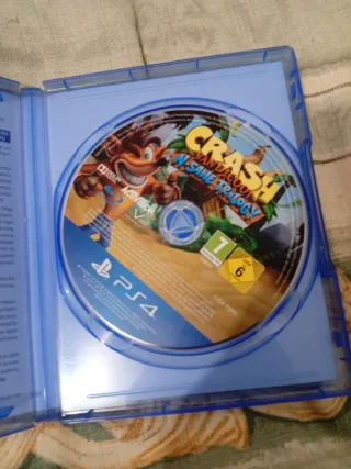 Crash Bandicoot N. Sane Trilogy PS4