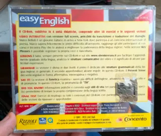 Corso Inglese Easy English 8 CD Vintage PC