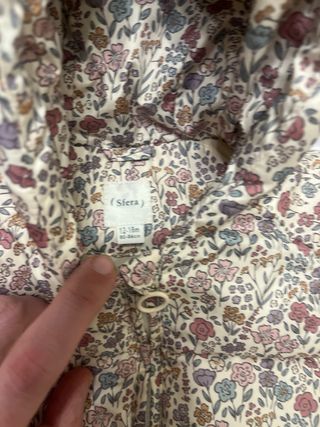 Lote 3 abrigos niña