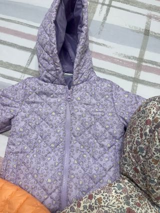 Lote 3 abrigos niña