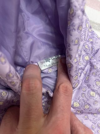 Lote 3 abrigos niña