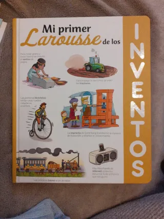 Mi primer Larousse de los Inventos