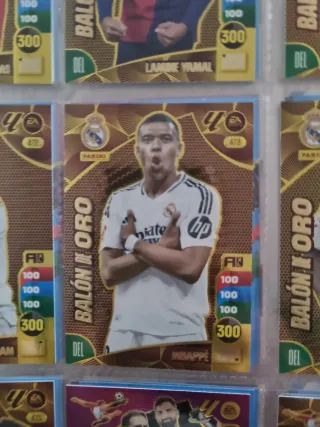 Lote Adrenalyn XL 2024-2025 Balón de Oro