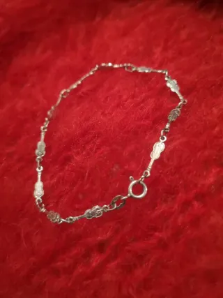 Pulsera Plata 925 Violines Deseno Unico