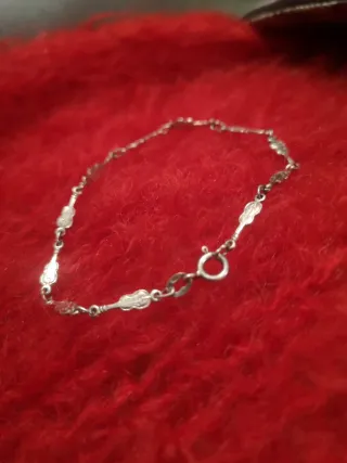 Pulsera Plata 925 Violines Deseno Unico